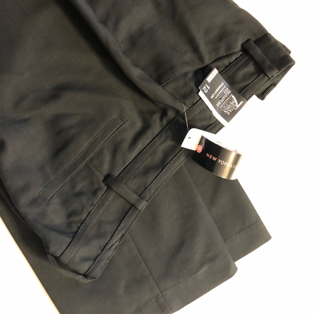 Black dress pants